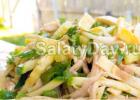 Saláták növényi olajjal receptek fotókkal