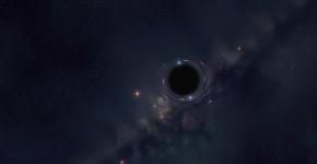 Pôvod čiernej diery