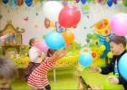 Sportsarrangement ”Stafet med balloner Konkurrencer for voksne med balloner