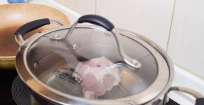 كيفية طهي حساء حميض مع البازلاء والملفوف الصغير