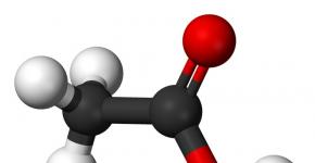 Octena kiselina (metankarboksilna, etanska) i njena svojstva
