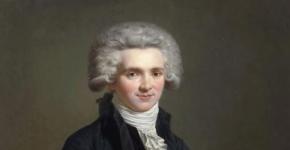 Maximilian Robespierre - életrajz, információk, személyes élet