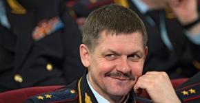 Anatolij Jakunin je schválený na post šéfa sverdlovskej polície