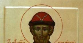 Angel Dmitry's Day ifølge kirkens kalender: datoer, lykønskninger, kort Hvornår er St. Dmitry's Day