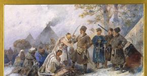 Campaigns in Siberia of Moscow governors Campaigns of Russians in Western Siberia geography