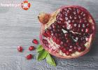 Is it possible for a mother to breastfeed pomegranate?