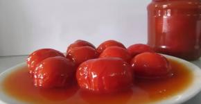 Dåsetomater til vinteren - opskrifter på tomater i egen juice