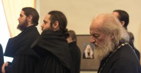 Guvernøren for Optina Hermitage, Archimandrite Venedikt (Penkov), hvilede i Herren