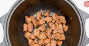 Kacsa káposztával - recept az orosz konyha hagyományai szerint, kacsa káposztával a kacsában párolt kacsa káposztával a sütőben