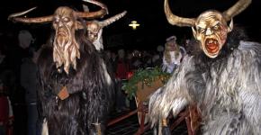 เทศกาล Krampus - เมืองคลาเกนฟูร์ท ประเทศเยอรมนี