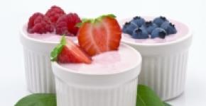 Натуральный йогурт при беременности: в чём его польза?