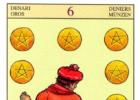 Posibles significados del Seis de Oros en el tarot