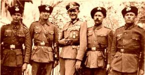 Caballeros rusos de San Jorge al servicio de Hitler