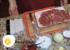 Beef Stroganoff jednoduchý recept na hovädzie mäso
