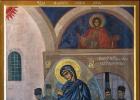 Church of St. Nicholas the Wonderworker on the Waters - the earthly life of the Mother of God