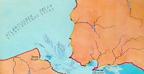 Il punto di intersezione degli oceani Atlantico e Pacifico