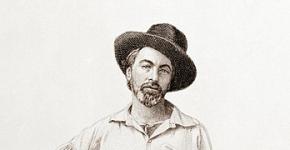 Walt Whitman - Biografia - súčasná a tvorivá cesta Walt Whitman série literárnych pamiatok