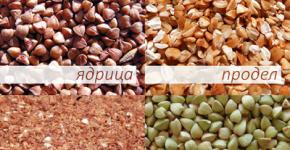La base della dieta del grano saraceno per dimagrire