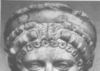 Smrtiaca krása Agrippiny (Agrippina, matka Nera) Busta cisára Claudia