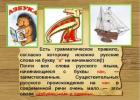L'origine delle parole russe, informazioni da varie fonti
